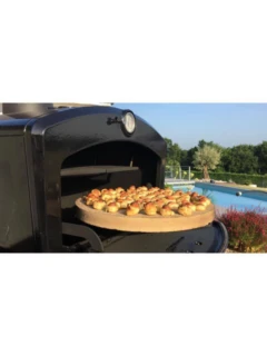 Ofen Grill "black" ohne Zubehör