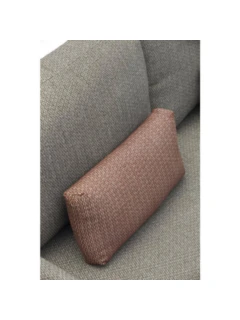 Coussin déco PARK sutton red Sunproof