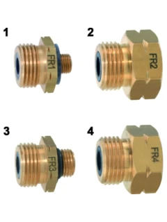 Jeu de raccords d'adaptations EU G2