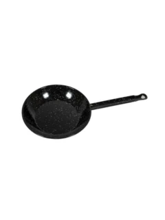 Pfanne 18cm emailliert mit Stiel