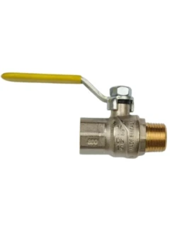 Vanne à bille E=1/2" i, S=1/2" e