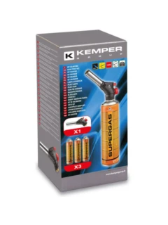Blow Torch avec 3 cartouches