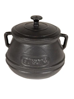 Marmite en fonte 2 litre  emaillée