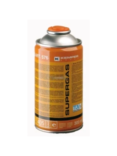 Cartouche avec valve filetée 300ml/175g