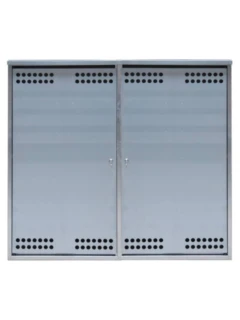 Armoire de stockage grande avec serrure cylindriqu