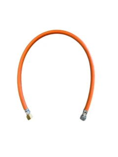 Tuyau de racc. 5/8" UNFx1/4" LH 130 cm