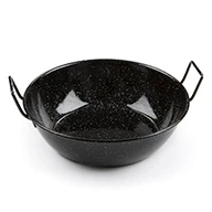 Poêle 45 cm émaillée