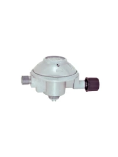 Détendeur 1/4" gauche 28mbar pour bouteilles Campingaz