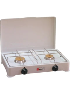 Réchaudà 2 brûleurs avev sécurite