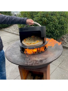 Four à pizza BonPizza adapté au anneau gril