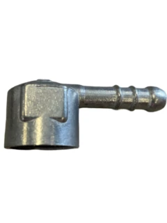 Racc. appareils 1/2" i - tétine 8 mm, coudé