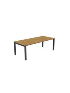 Table estensible MASON 170/230x95cm Alu graphite