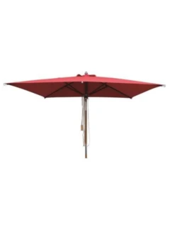 Parasol TANGO 2x2.4m, rouge