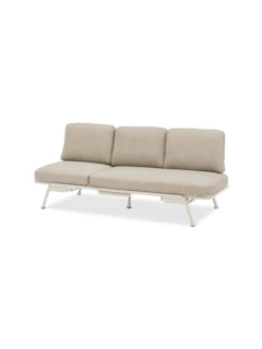 Canapé SOMERSET Alu light-taupe Sunproof "nature"