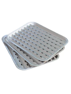 Alu-Grillschalen (Set à 10 Stk.)