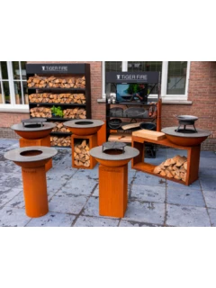 70 rund Corten