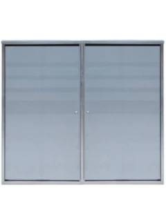 Armoire à bout. CH 2x2 b./2 portes
