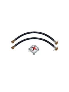 Garniture d'inverseur autom. 2 x 1 bout. haut pression 3/2 bar