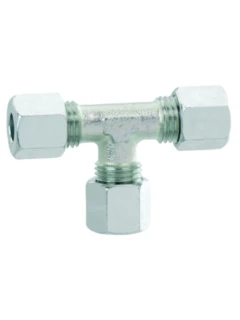 Raccord té 8 mm