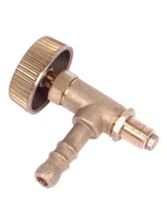 Robinet sans séc. avec. inj. ø160 A130