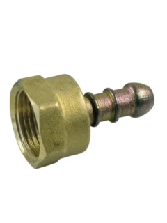 Tétine 8 mm, écrou M 20 x 1.50