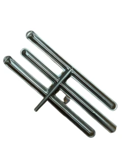 Brûleur en inox PROFI 4.5kW central et droit