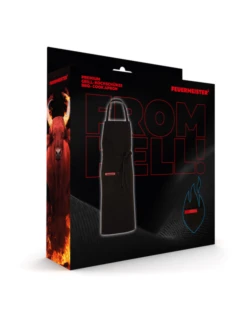 Tablier en tissu, noir personnalisation gratuite