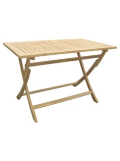 Table pliable POKER 120x70cm