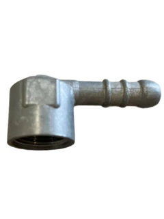 Tétine coudée 3/8" femelle