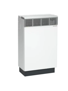 Automate chauffage à gaz 8941-40 Palma Plan blanc, 4.7 kW