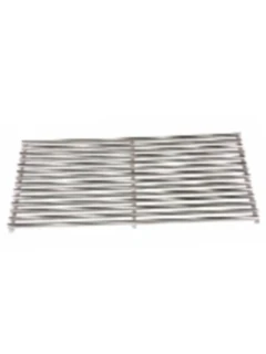Grille de cuisson en inox 13" 320 x 480 mm