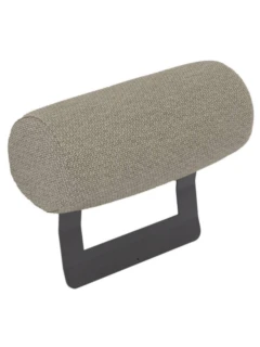 Accoudoire avec coussin SKY alu graphite