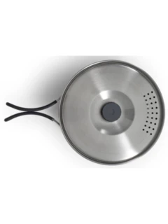 Set de casseroles,5 pièces inox Sac de transport inclus
