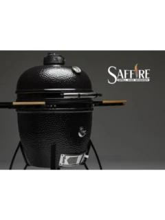 Keramik Grill BRONZE 19 schwarz inkl. Fahrgestell