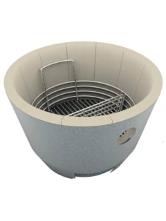 Cuve intérieure 23" CRUCIBLE
