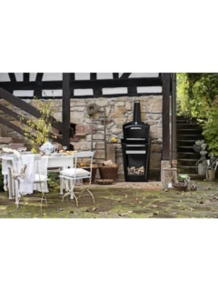 Ofen Grill "black" ohne Zubehör