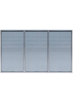 Armoire CH pour 6 bouteilles/3 portes