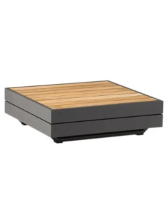 Table de café CUBO Alu graphite