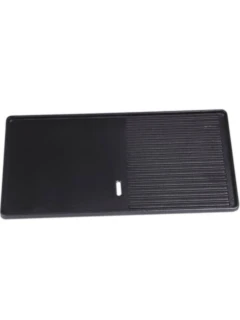 Plaque gril de luxe 260x240mm émaillée