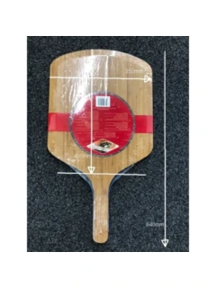 Pizzabrett (Bambus) 400/640 x 350mm