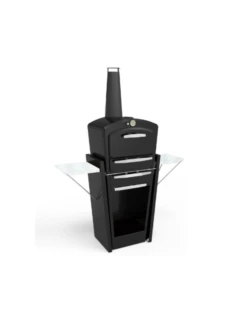 Ofen Grill "black" ohne Zubehör