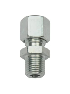 Union simple mâle 8mm-1/4"a