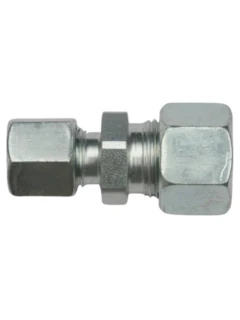 Union double 12-8 mm