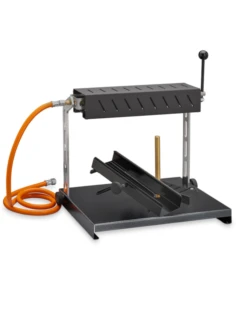 Appareil à raclette à gaz démontable