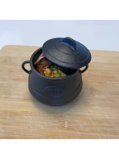 Gusseisentopf mini, 0.2 L