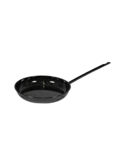 Poêle 34cm émaillée avec manche