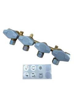 Verteilerblock 4 Ausg.